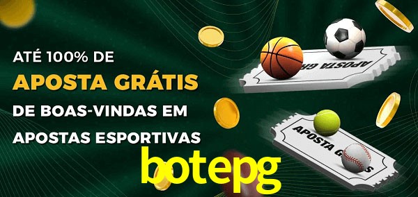 botepg Ate 100% de Aposta Gratis