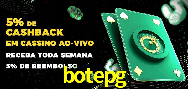 Promoções do cassino ao Vivo botepg